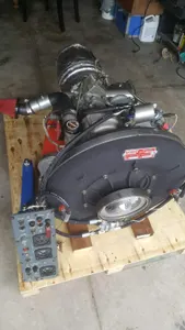 Turbine Jet Engine Boeing T50 Thrust  or Turboshaft option.